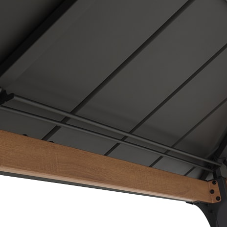 Stålpavillon pasu - 300cm x 300cm
