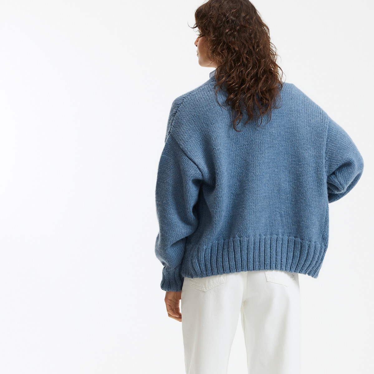COLEÇÕES LA REDOUTE<br>Colete Cardicool, malha grande