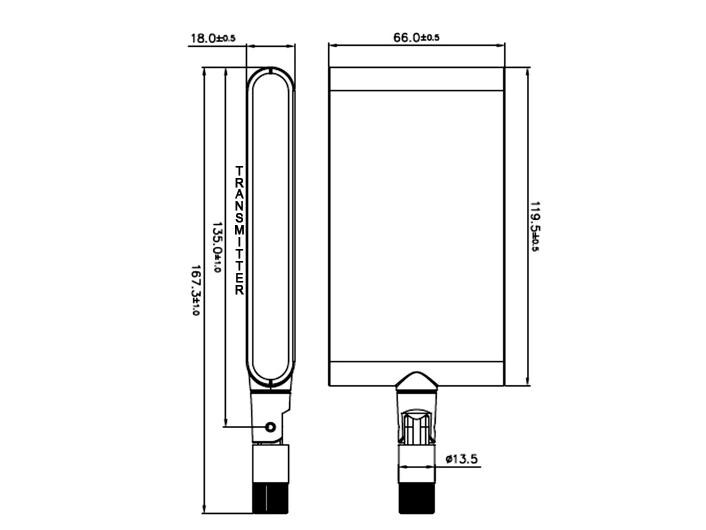 Delock WLAN-Antenne 802.11 ac/a/h/b/g/n RP-SMA 10 dBi Runds Delock WLAN 802.11 ac/a/h/b/g/n Antenne RP-SMA Stecker 7.5 - 10 dBi direktional mit Kippgelenk schwarz