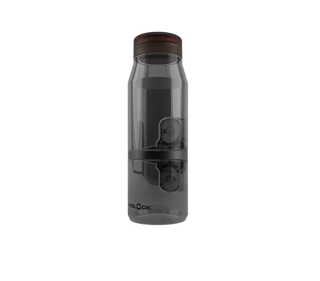 Fidlock Twist Single Bidon 700ml Life Transparant/Zwart