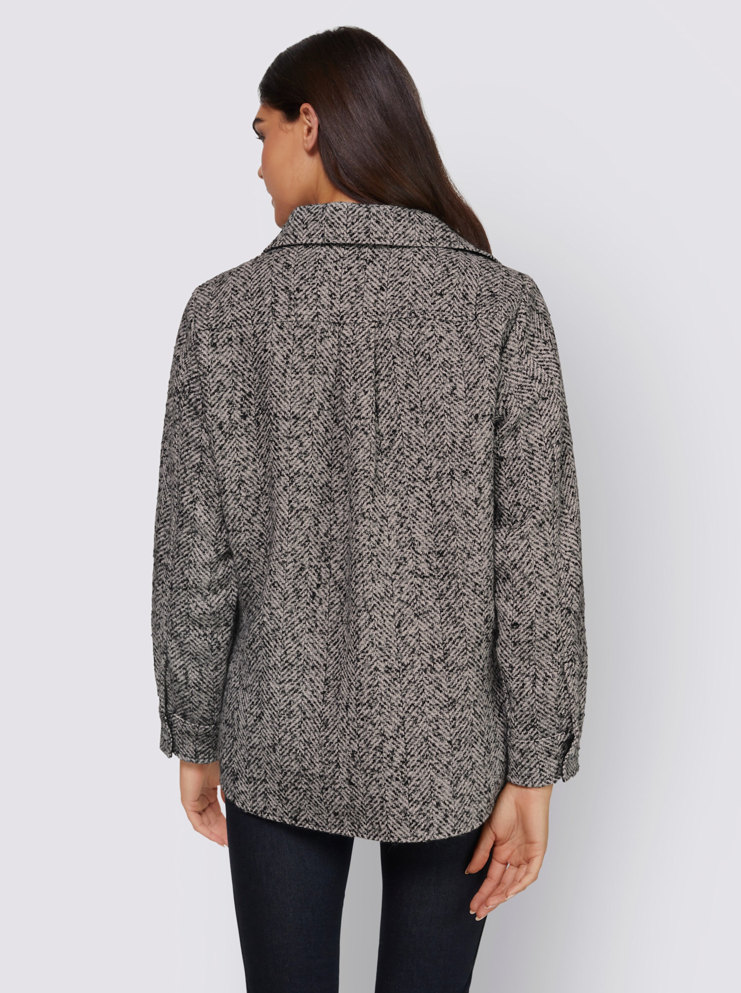 Blusenjacke