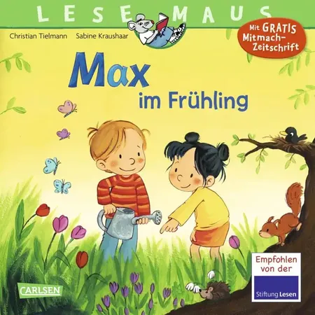 Carlsen Verlag LESEMAUS 29: Max im Frühling