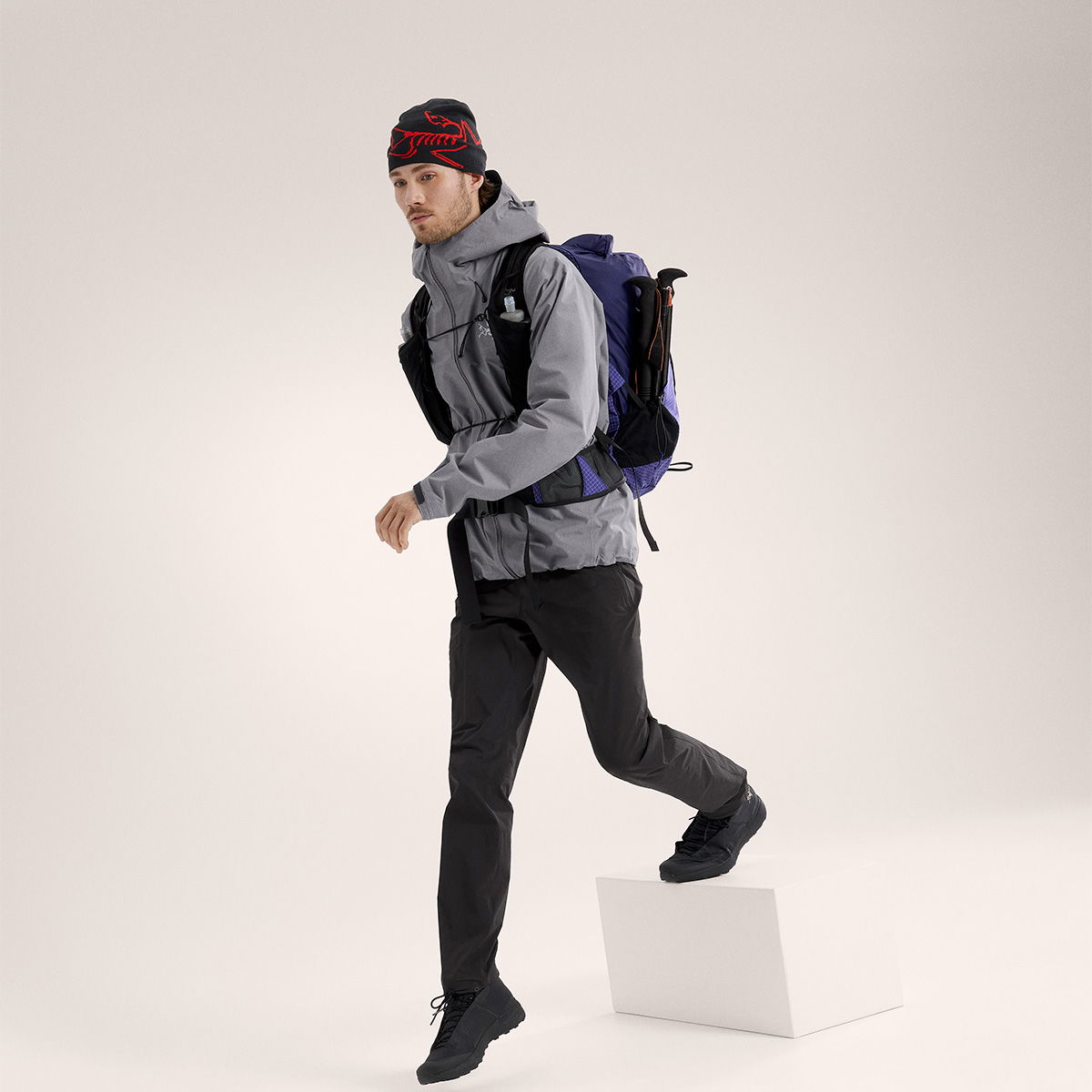 Arc'teryx Beta SL jakke, herre (Void)