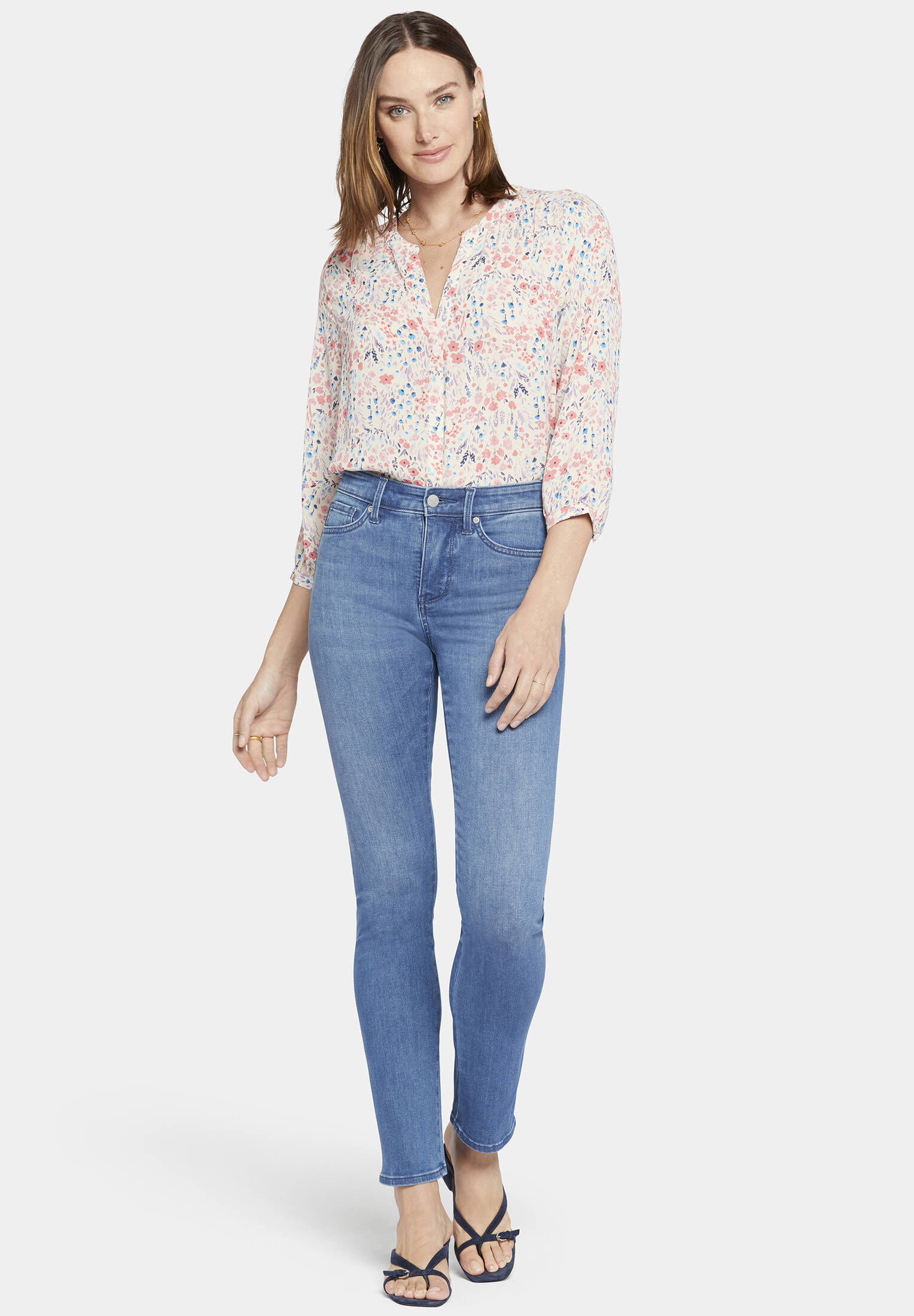NYDJ| Damen Jeans Seamless Sheri Slim