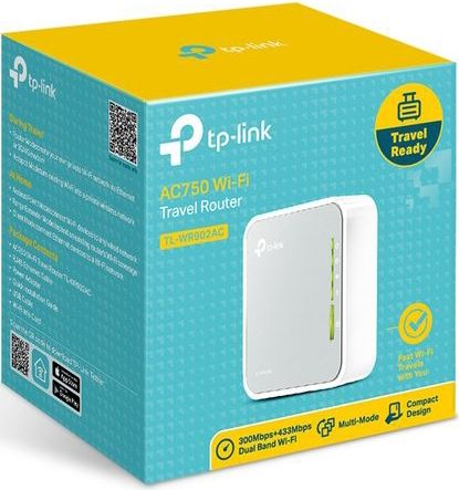 TP-Link AC750 Wireless Travel Router