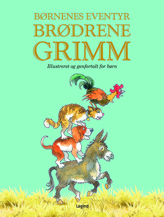 Børnenes Eventyr - Brødrene Grimm - Brødrene Grimm - Bog