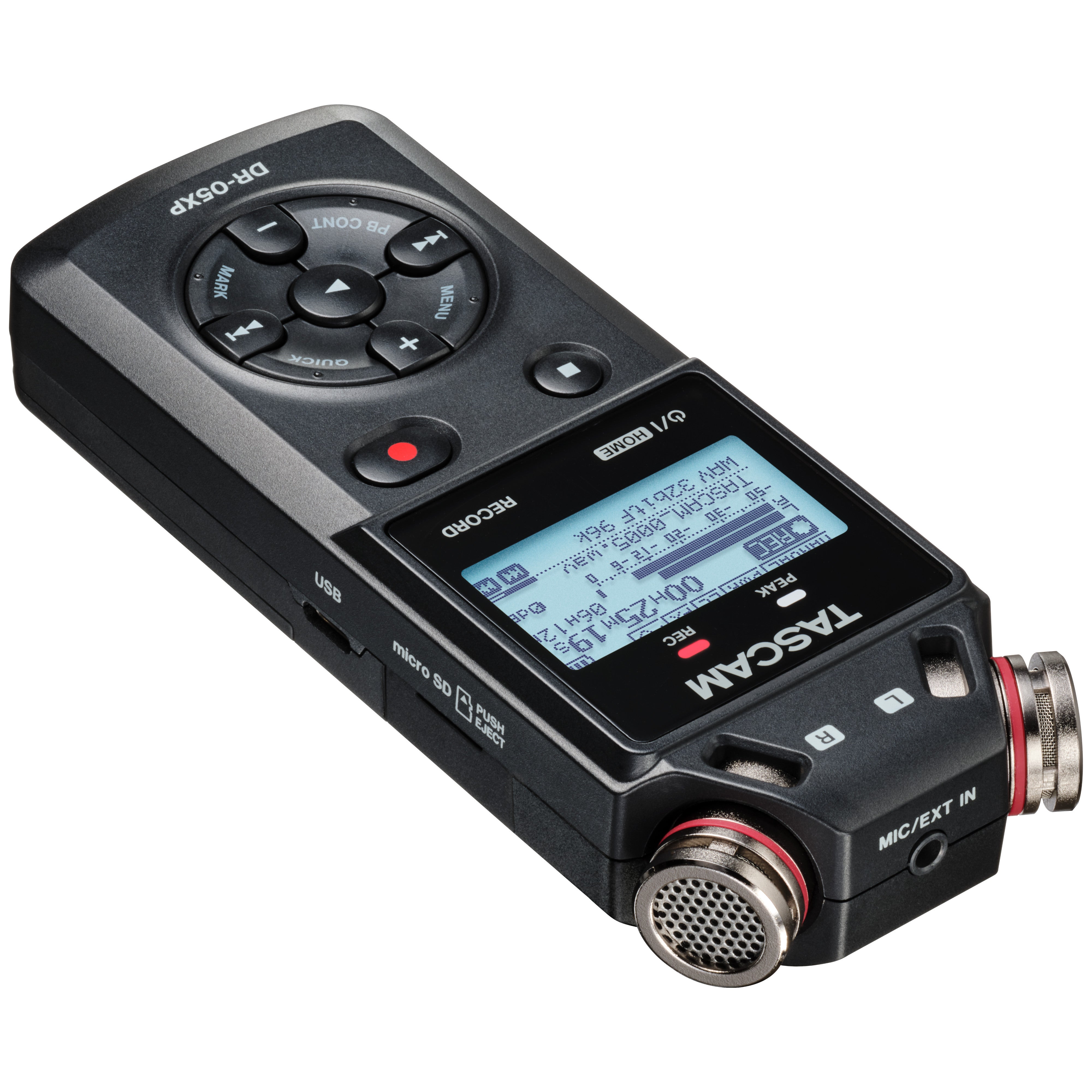 Tascam DR-05XP field recorder