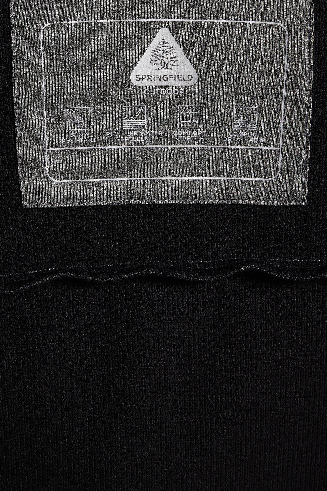 Jaqueta técnica softshell - cinza médio