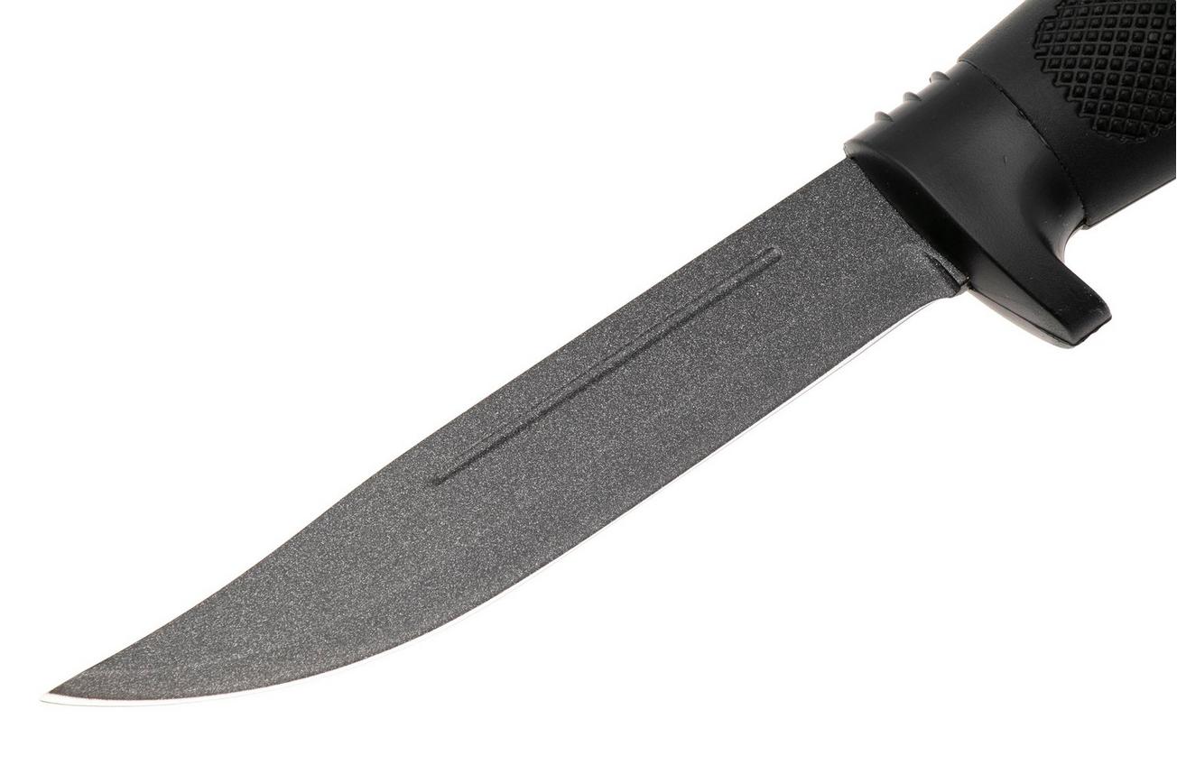 Marttiini Condor Trailblazer and Firestick 185019TC Martef Stainless, rubber, bushcraftmes met firesteel