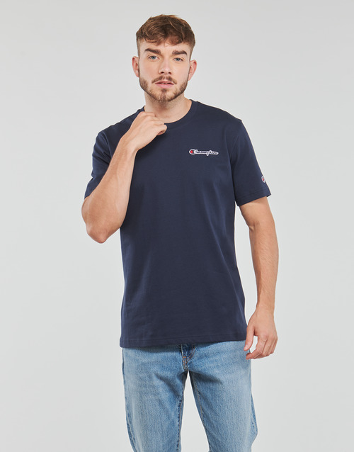 Champion - HEAVY COTTON POLY FLEECE - Marine