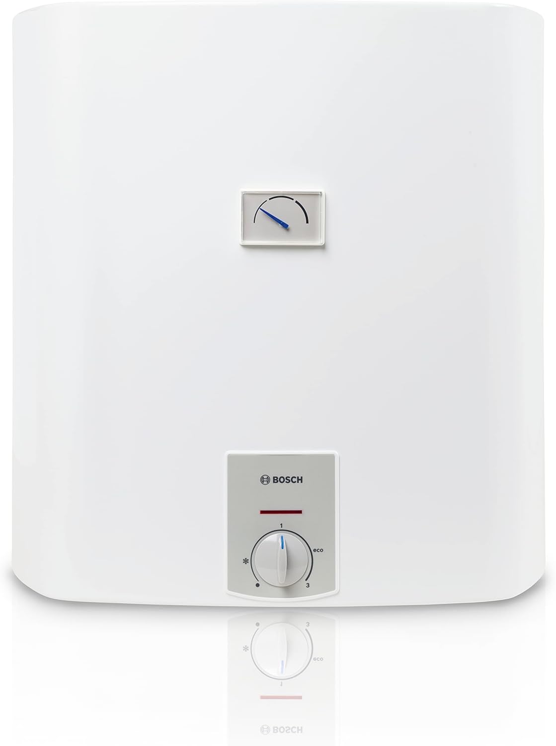 Bosch Elektrischer Wandspeicher Tronic Plus Store - Warmwasserspeicher druckfest mit geringem Bereitschaftsenergieverbrauch, 30 Liter [Energieklasse B]