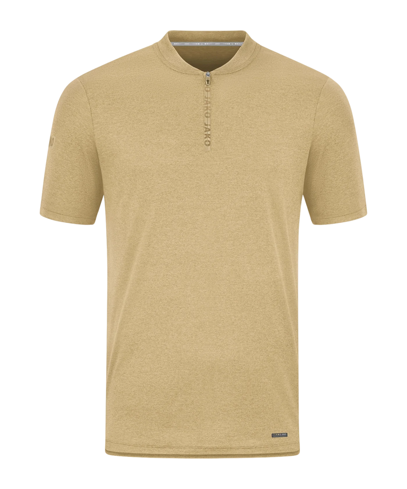 JAKO Pro Casual Poloshirt Beige F385
