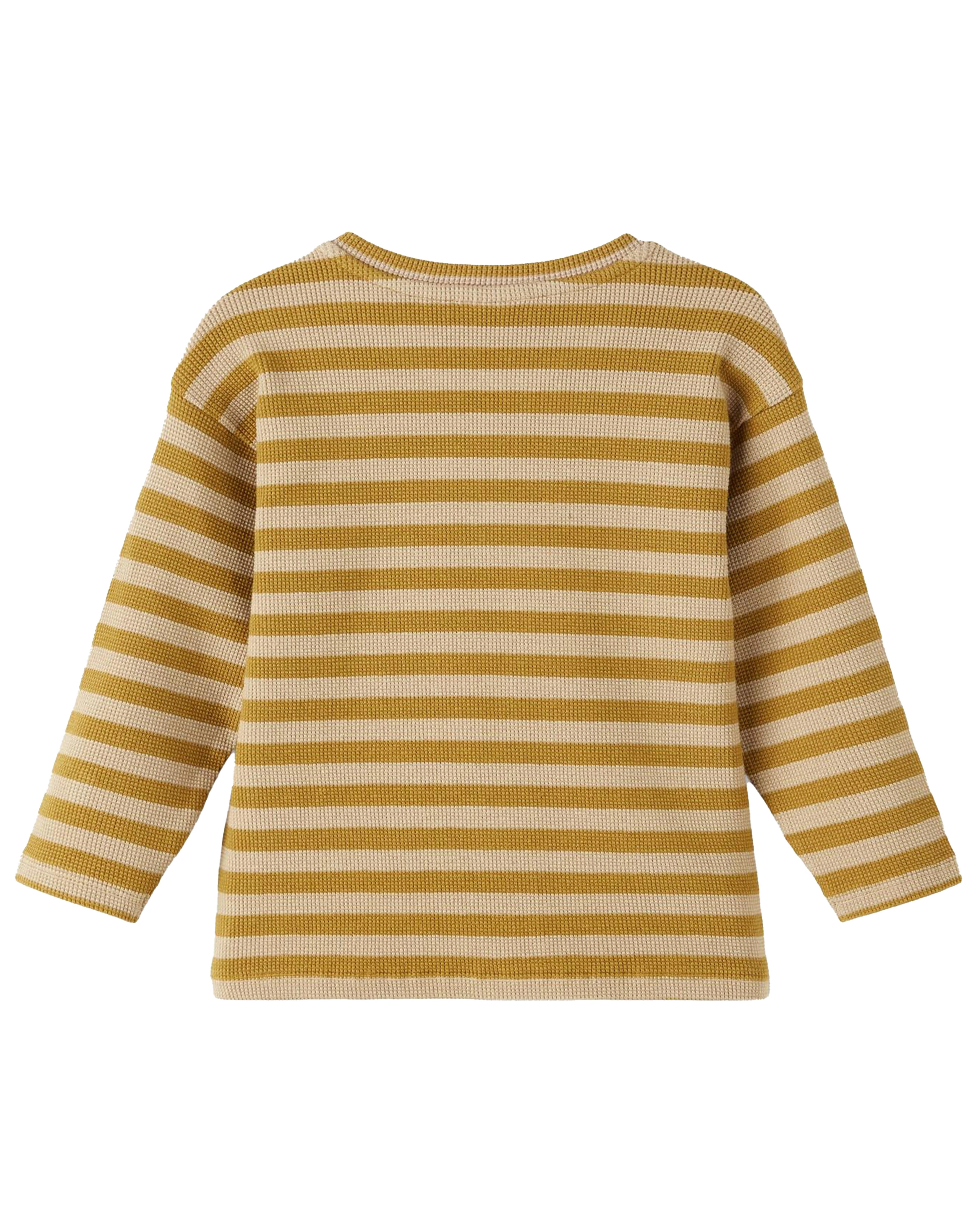 Langarmshirt NMMLEBON in bronze mist