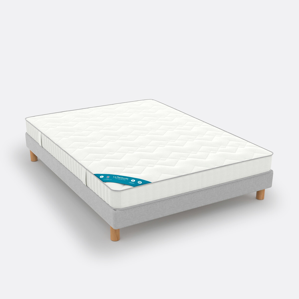 LA REDOUTE INTERIEURS<br>Colchão em espuma HR e espuma viscoelástica de 20 cm