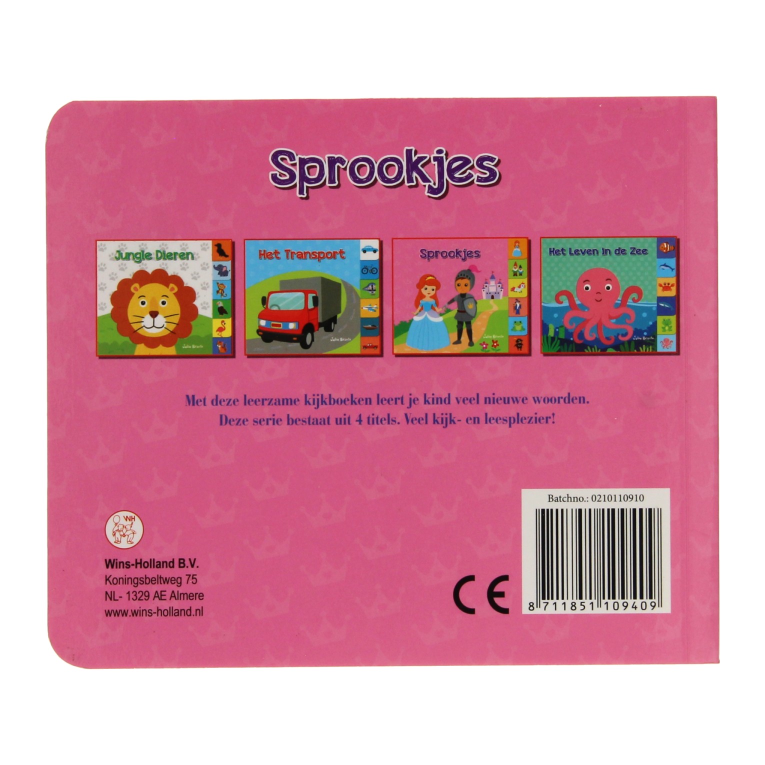 Flapjesboek Zoek & Vind - Sprookjes