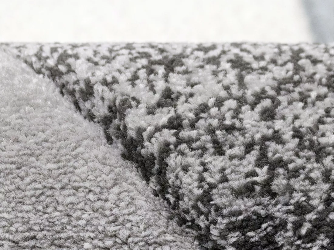 Tapis design à motifs abstraits - 160 x 230 cm - Multicolore - RAVENNE
