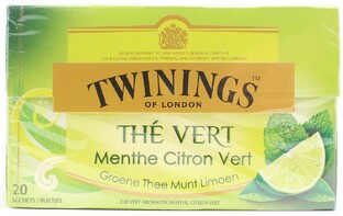 Twinings Groene Thee Munt Limoen 20ZK