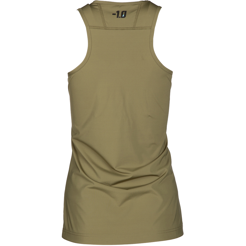 Klim - Maillot thermique femme sans manches Solstice -1.0 Cooling Kaki