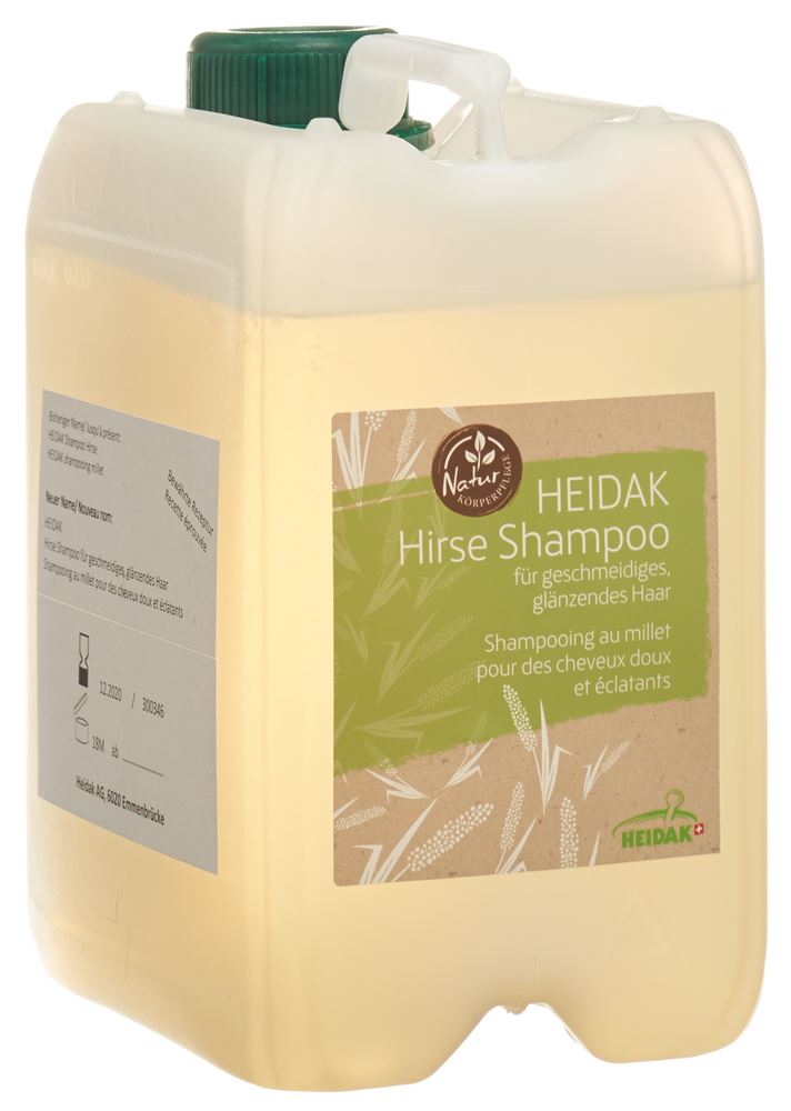 HEIDAK Hirse Shampoo<br>2.5 kg