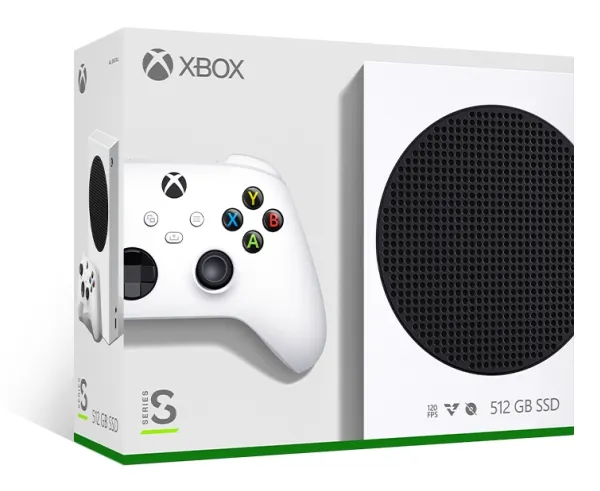 Microsoft Xbox Series S - Spilkonsol - QHD - HDR - 512 GB SSD - robothvid