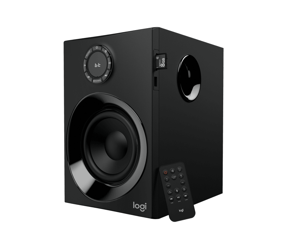 Z607 5.1 Surround Sound Speaker System