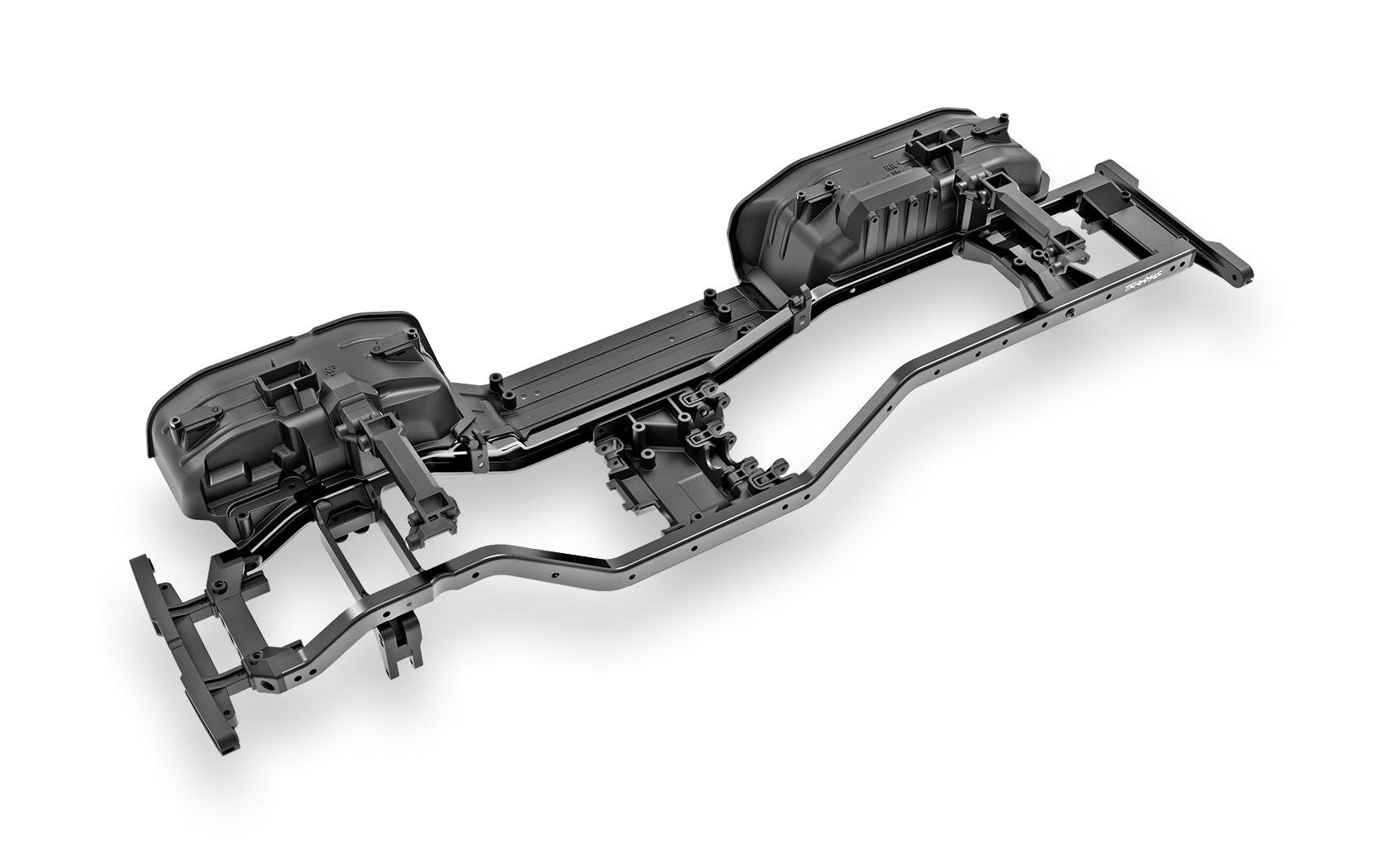 Scale Crawler TRX-4 Chevy K10 Silber ARTR, 1:10<br>Rockcrawler mit Chevrolet Squarebody Pickup Karosserie