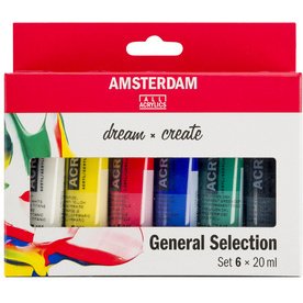 ROYAL TALENS Peinture acrylique AMSTERDAM General Selection