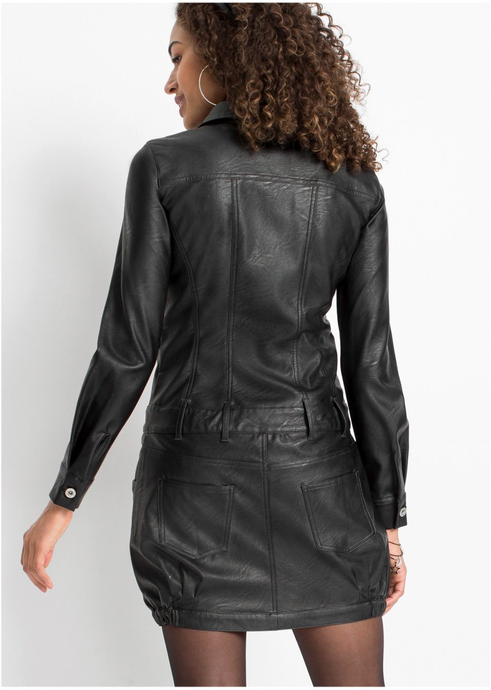Robe boutonnée