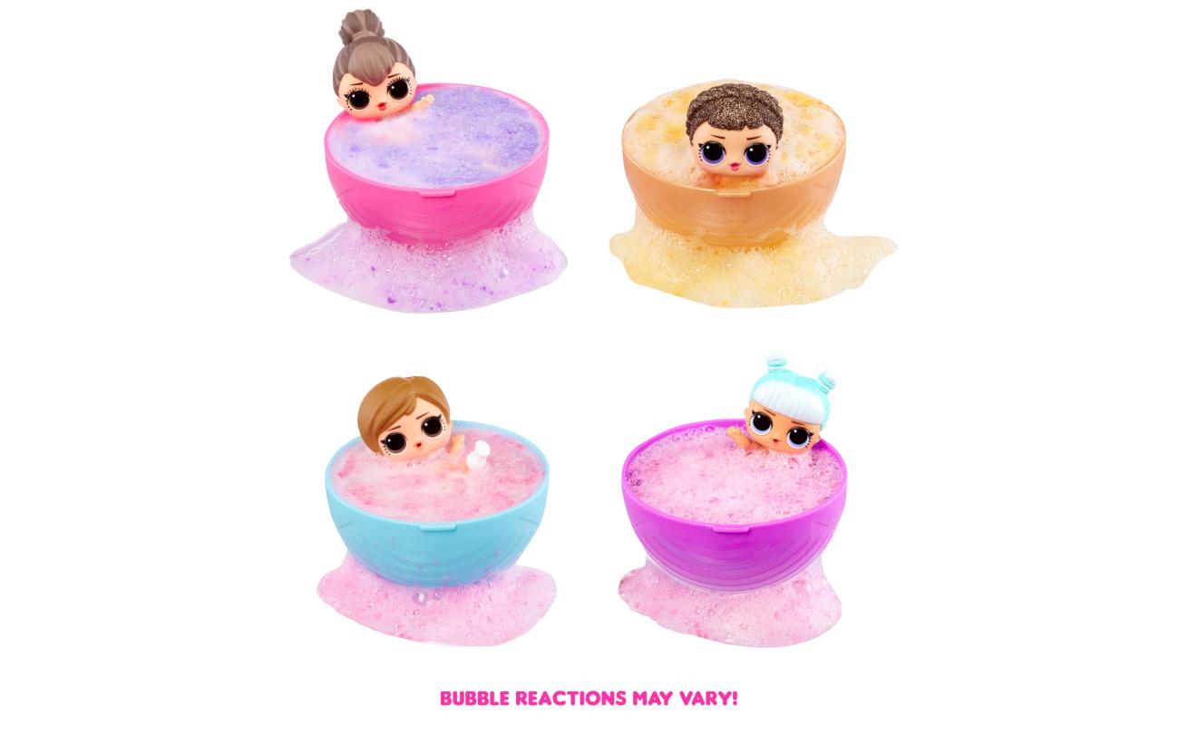 L.O.L. Surprise! Bubble Surprise Dolls