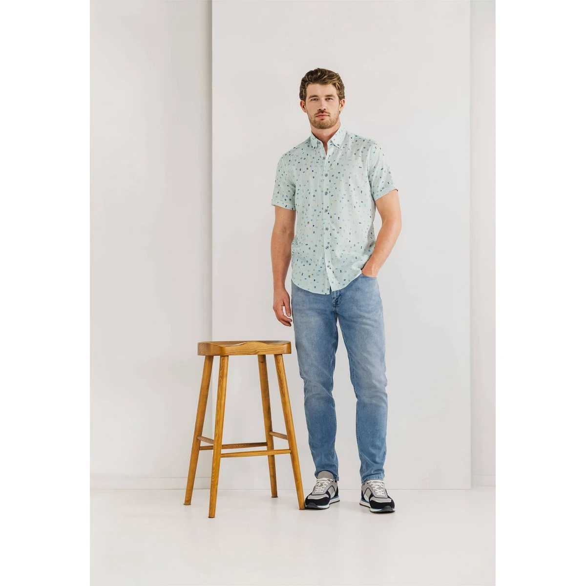 Heren Overhemd PSIS2504204