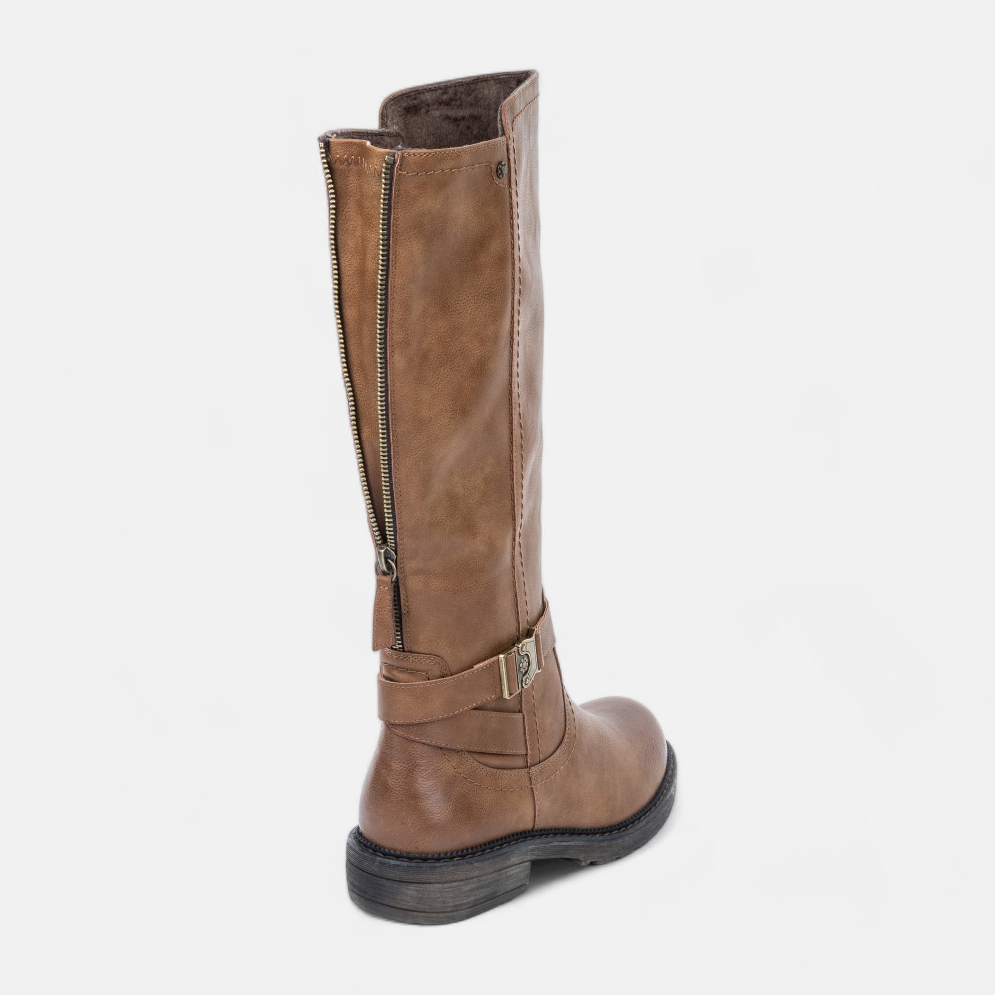 Bottes Femme cognac