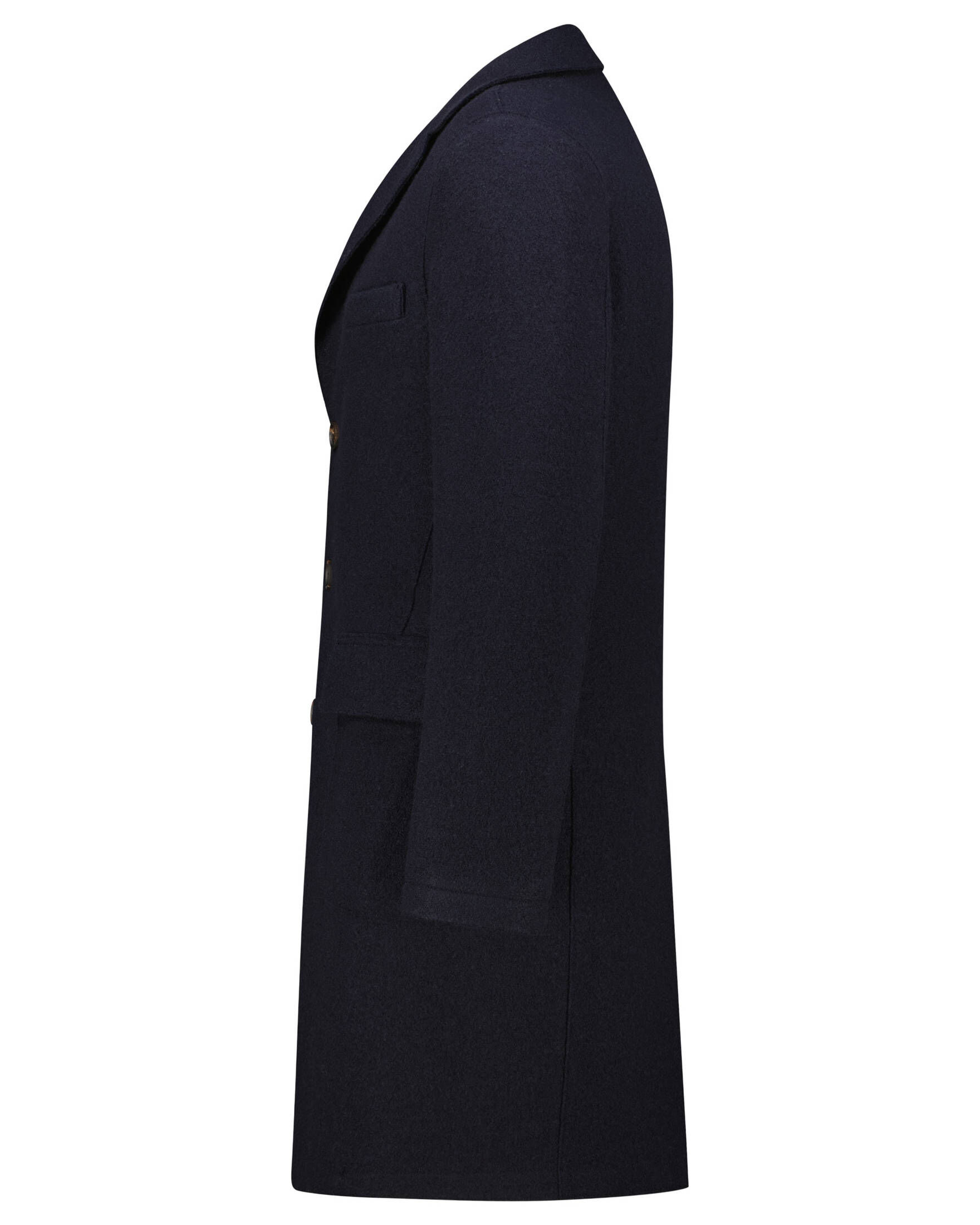 eleventy| Herren Mantel aus Wolle