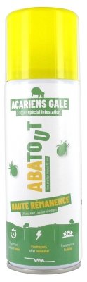 Acariens Gale Fogger Spécial Infestation 150 ml