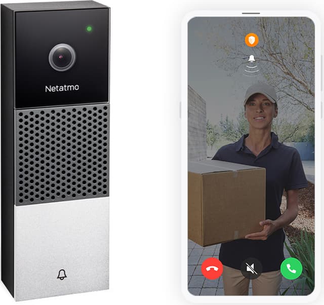 Netatmo Smart Video-Dørklokke
