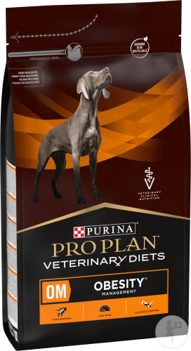 Pro Plan Veterinary Diets OM Obesity Management Croquettes Pour Chien 3kg