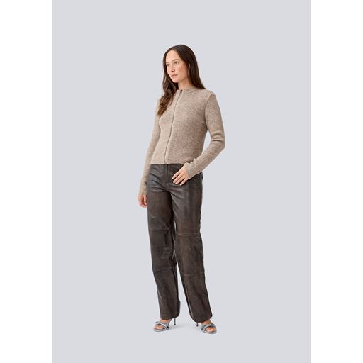 Modström TreeMD Cardigan, Beige Melange, XL
