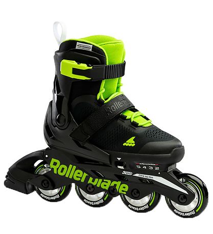 Rollerblade Rulleskøjter - Microblade - Sort/ Grøn