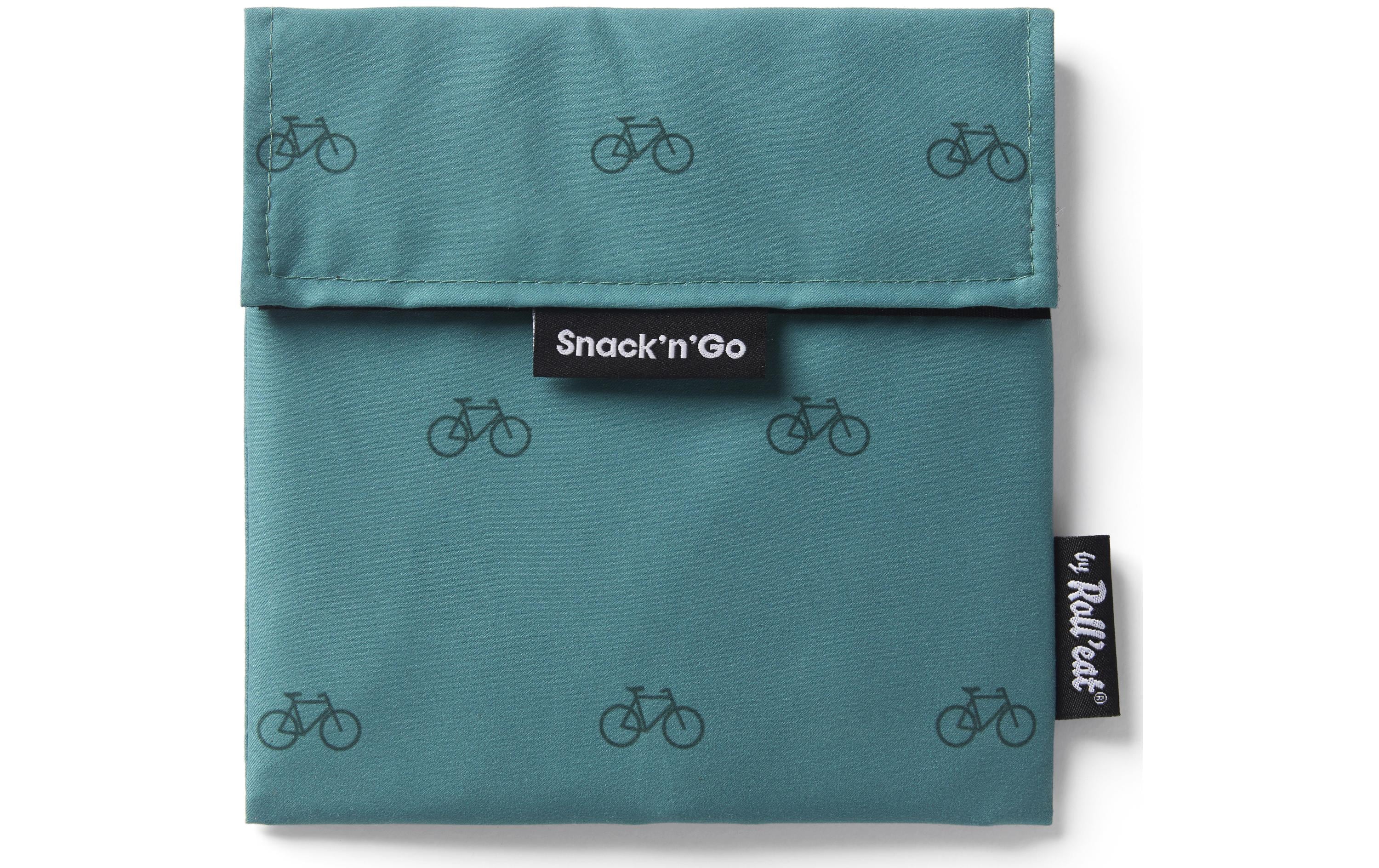 Lunchbeutel SnacknGo Icons Bike BlauLunchsack