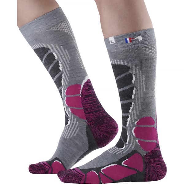 Chaussette randonnée MONNET JARRETTE TREK EXTRA X-LIGHT ROSE