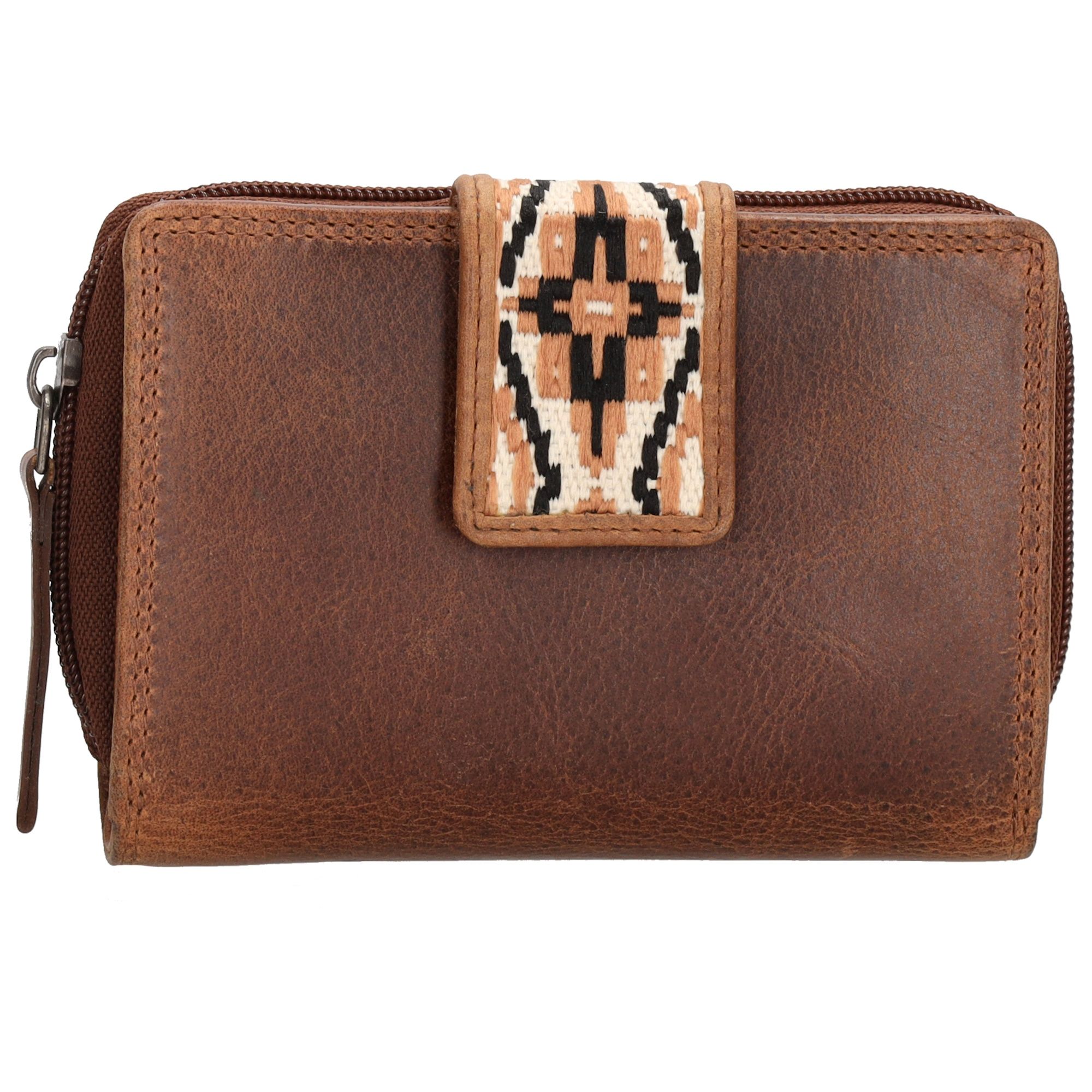 Micmacbags Next Navajo Portemonnee S Bruin