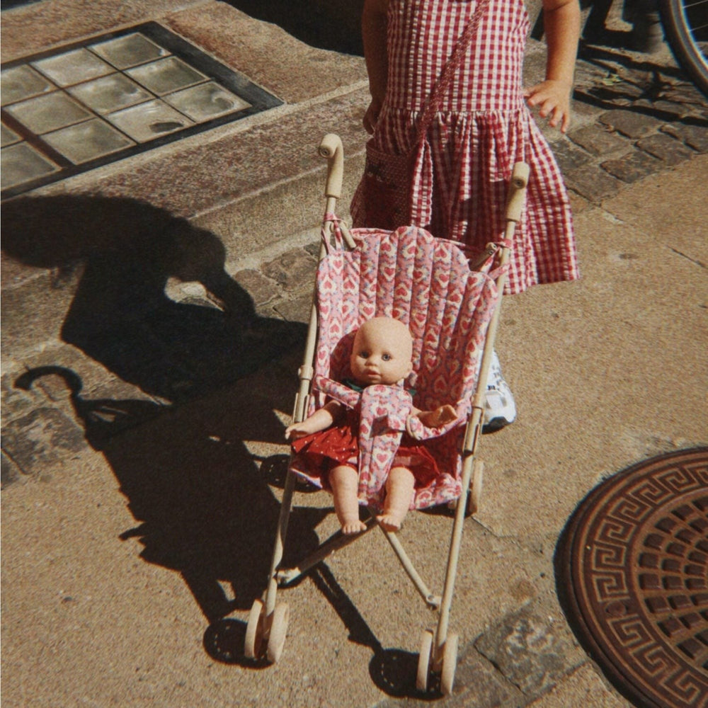 Køb Konges Sløjd Felice Rose Dukke Stroller