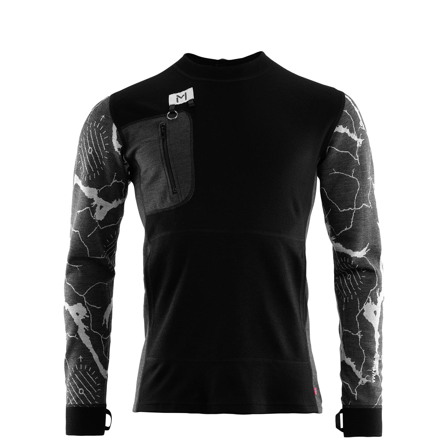 Aclima Mens Lars Monsen Crewneck