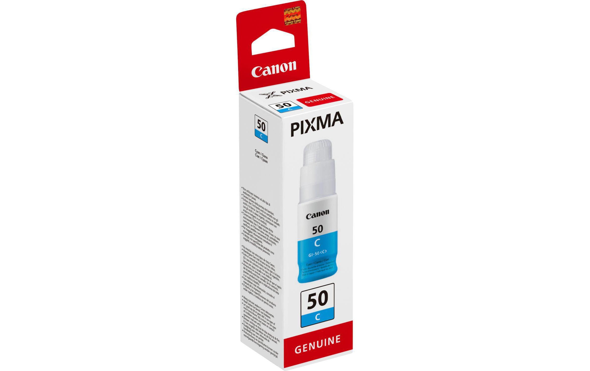 Tinte GI-50 C CyanTinte, Cyan