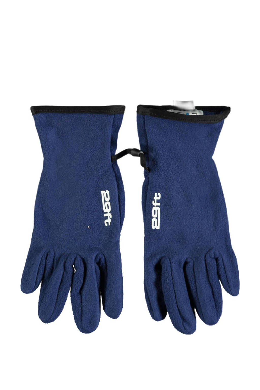 29FT fleece handschoenen donkerblauw