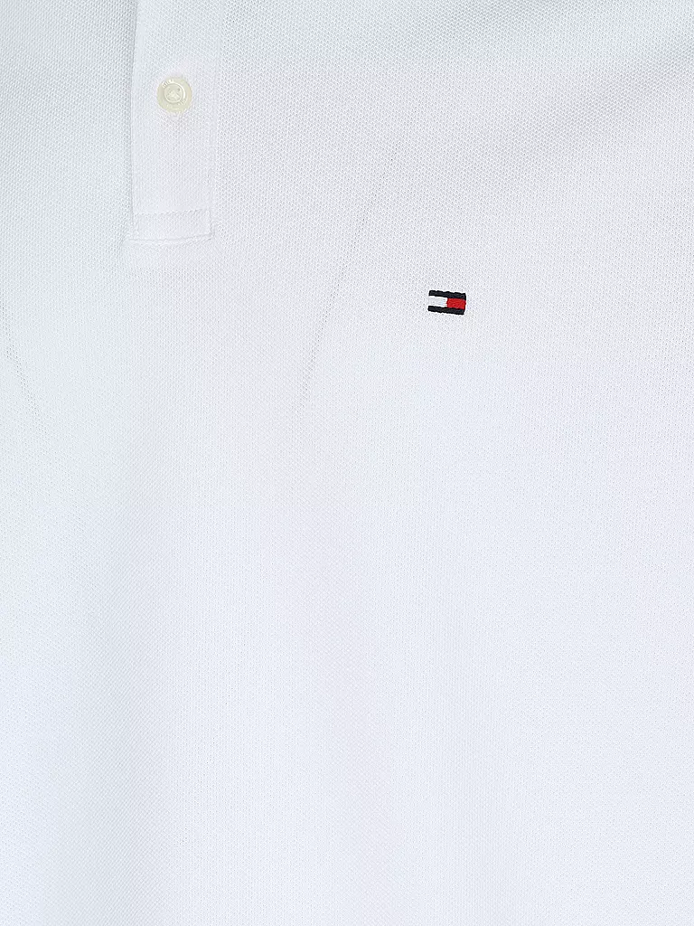 TOMMY HILFIGER Poloshirt Regular Fit weiss