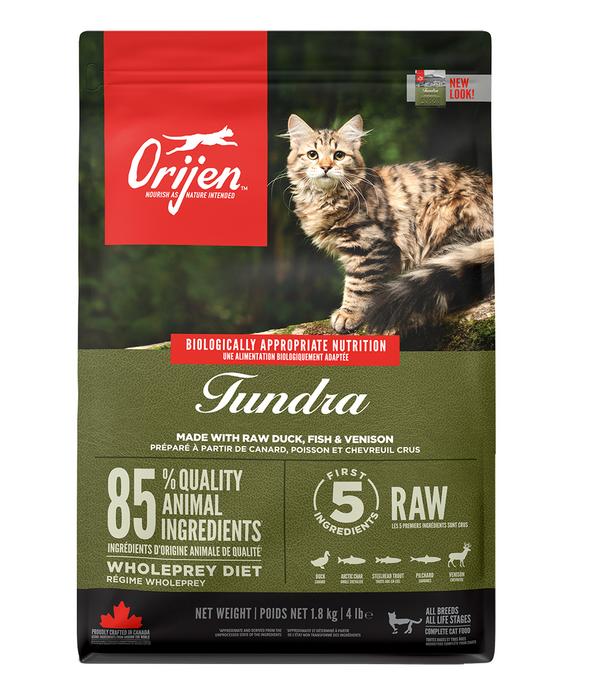 ORIJEN™ Trockenfutter für Katzen Tundra