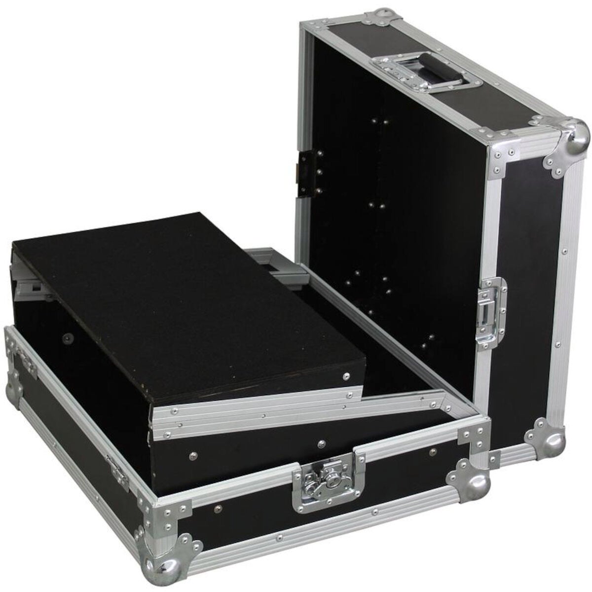 Omnitronic PRO LS19 19 inch topload flightcase met laptop-dock