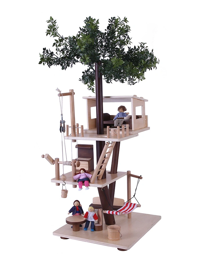 Puppenhaus BAUMHAUS aus Holz
