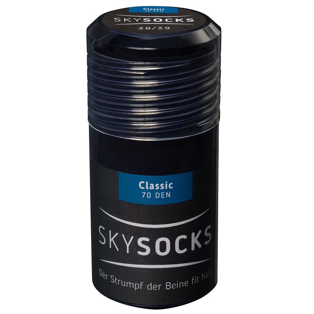 SKYSOCKS Classic Reisestrümpfe 70den AD Gr. 40/41 Navy