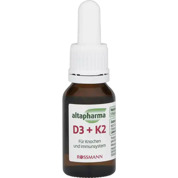 D3 + K2 Tropfen